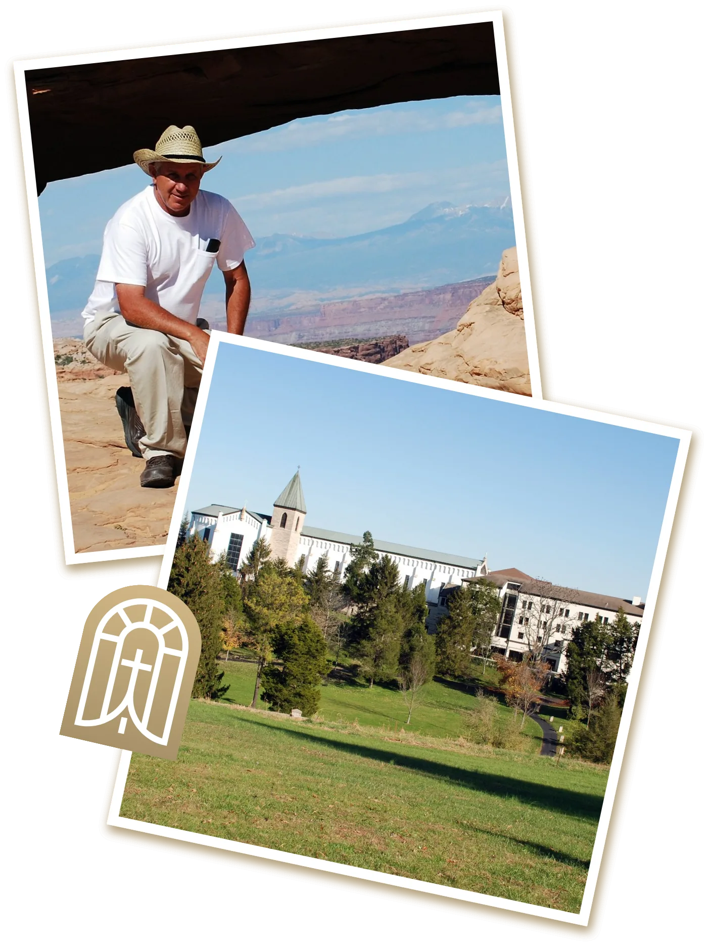 Collage of historic Kentucky heritage sites and scenic landscapes