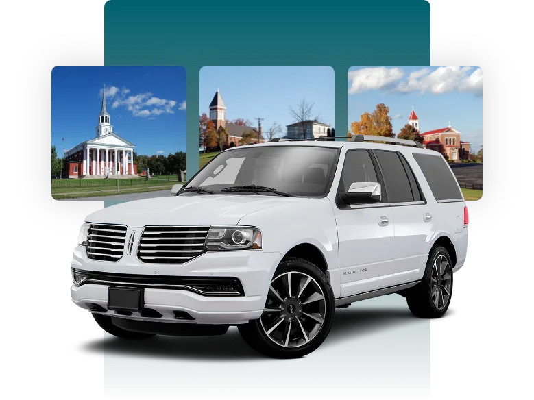 SUV vehicle ready for a custom Heartland tour